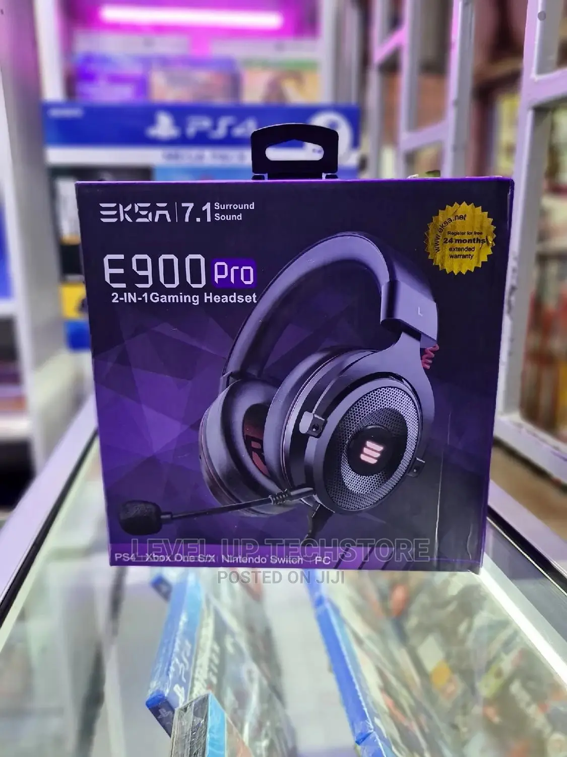 EKSA E900 Pro 7.1 Virtual Surround Sound Gaming Headset