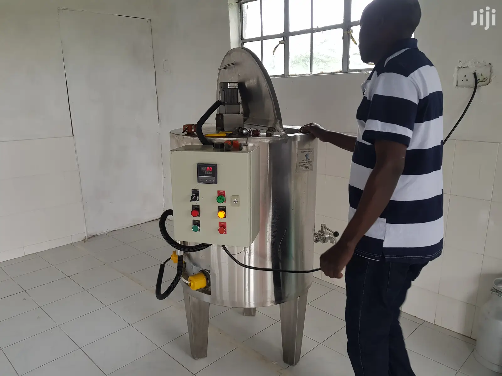 Yogurt Incubation Tanks (100 Litres)