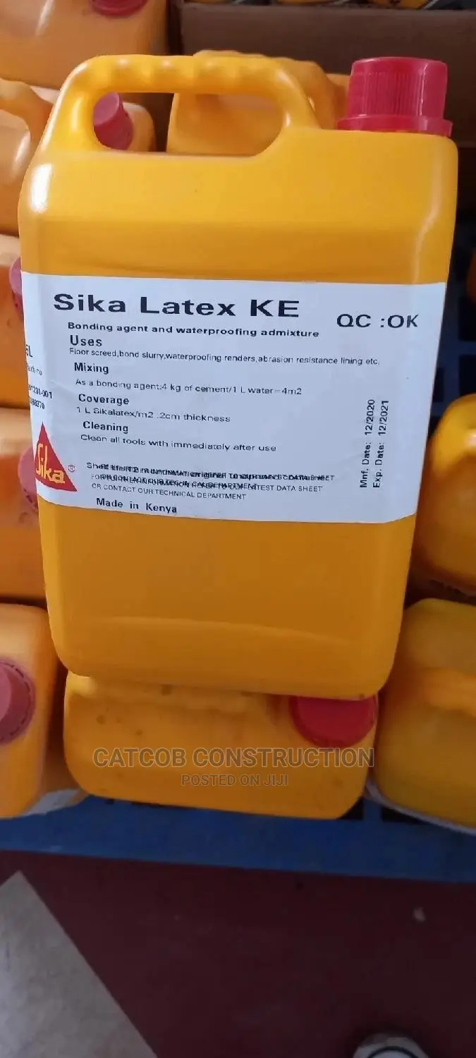 Sika Latex Bonding Agent.