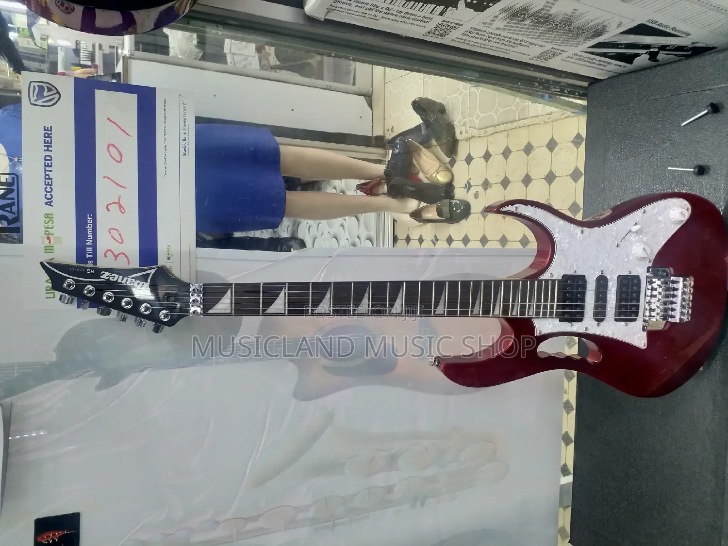 Ibanez RG Electric Guitar