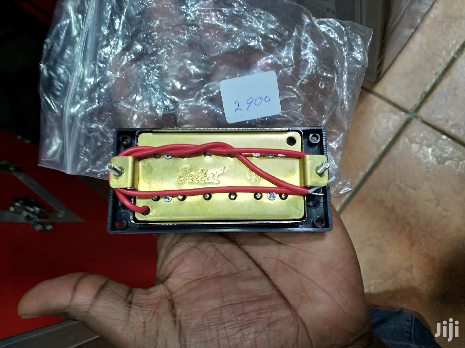 Electric Guitar Pick-Up