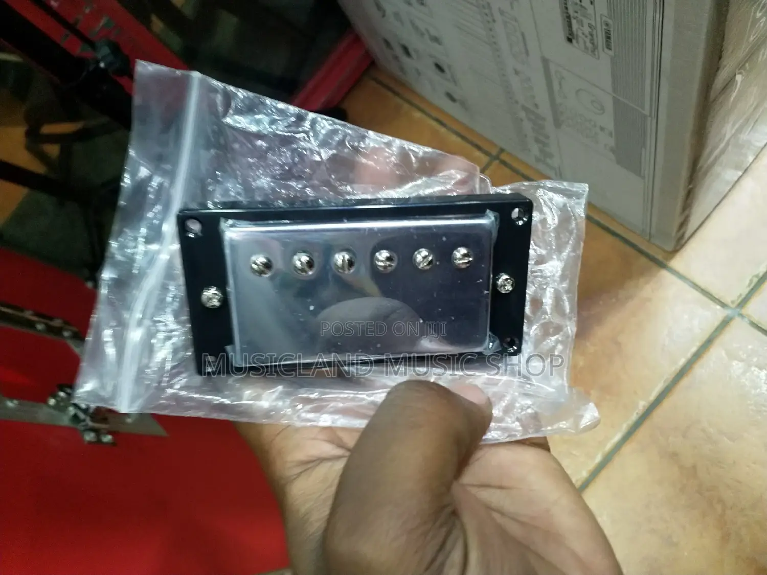 Electric Guitar Pick-Up
