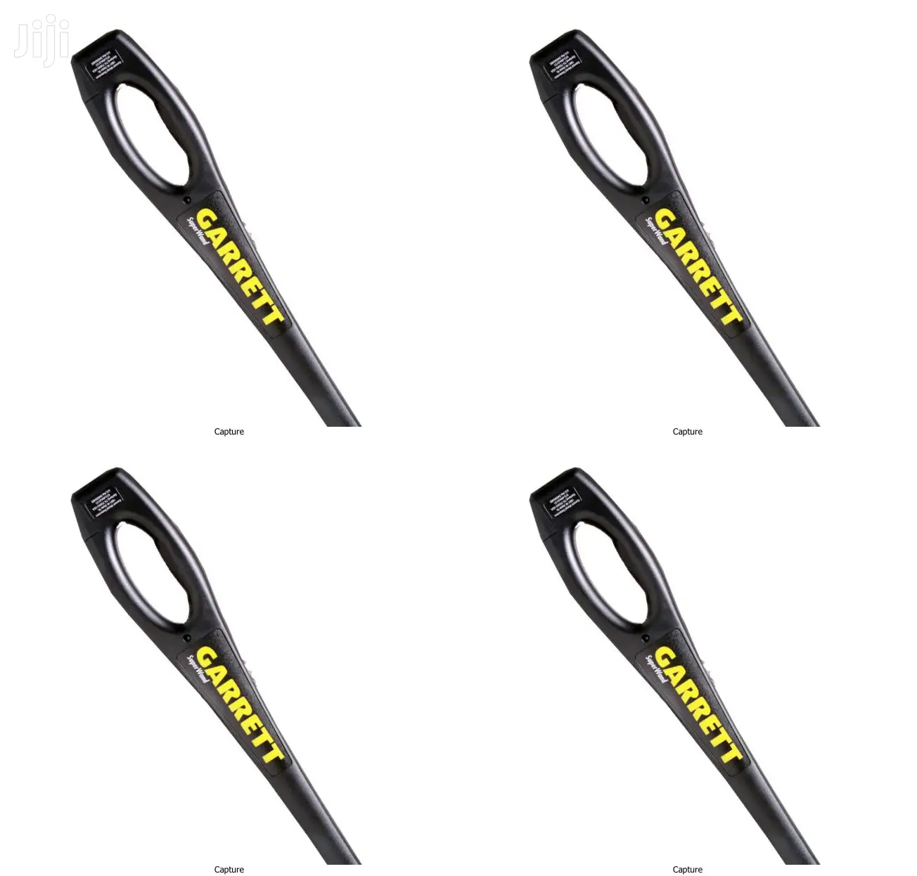 Garrett Super Wand Hand Held Metal Detector