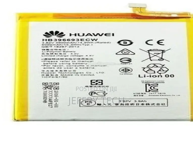 Huawei Mate 8 Battery HB396693ECW 4000mah