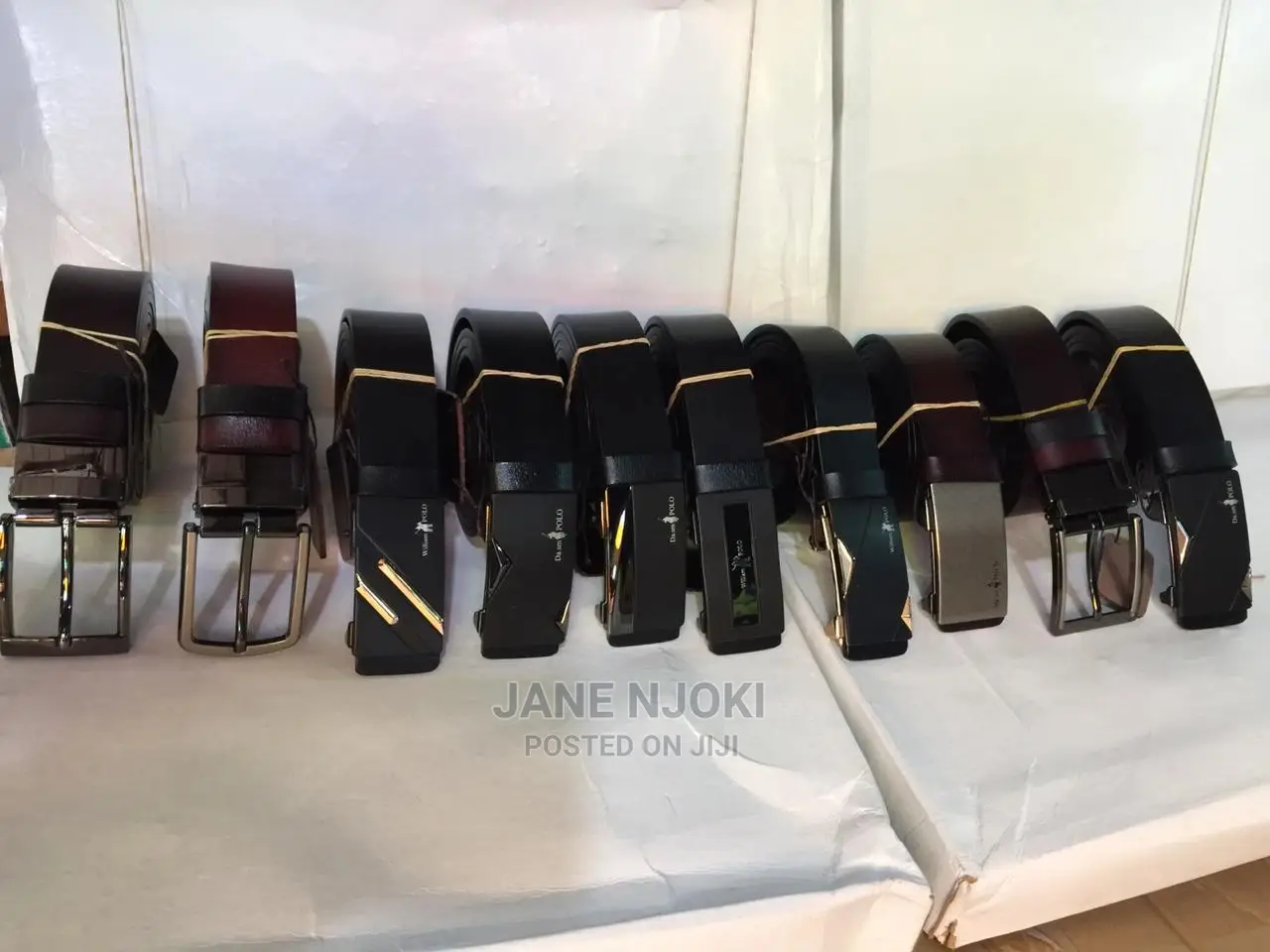 Leather Belt
