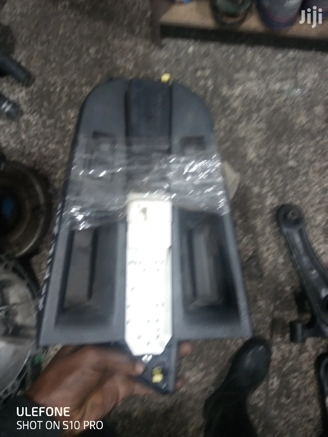 Main Switch and Handles