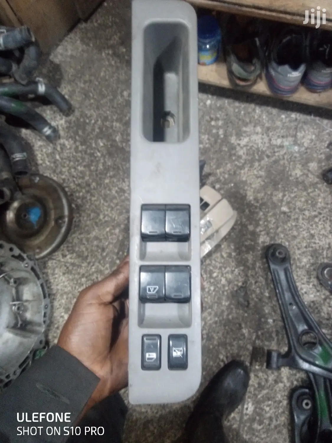 Main Switch and Handles