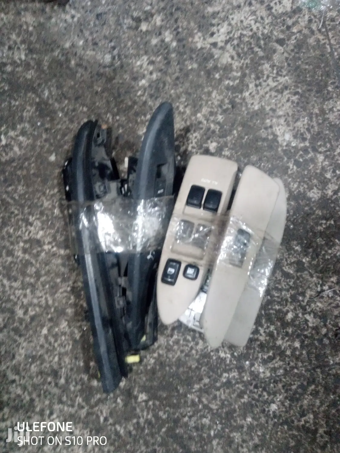 Main Switch and Handles