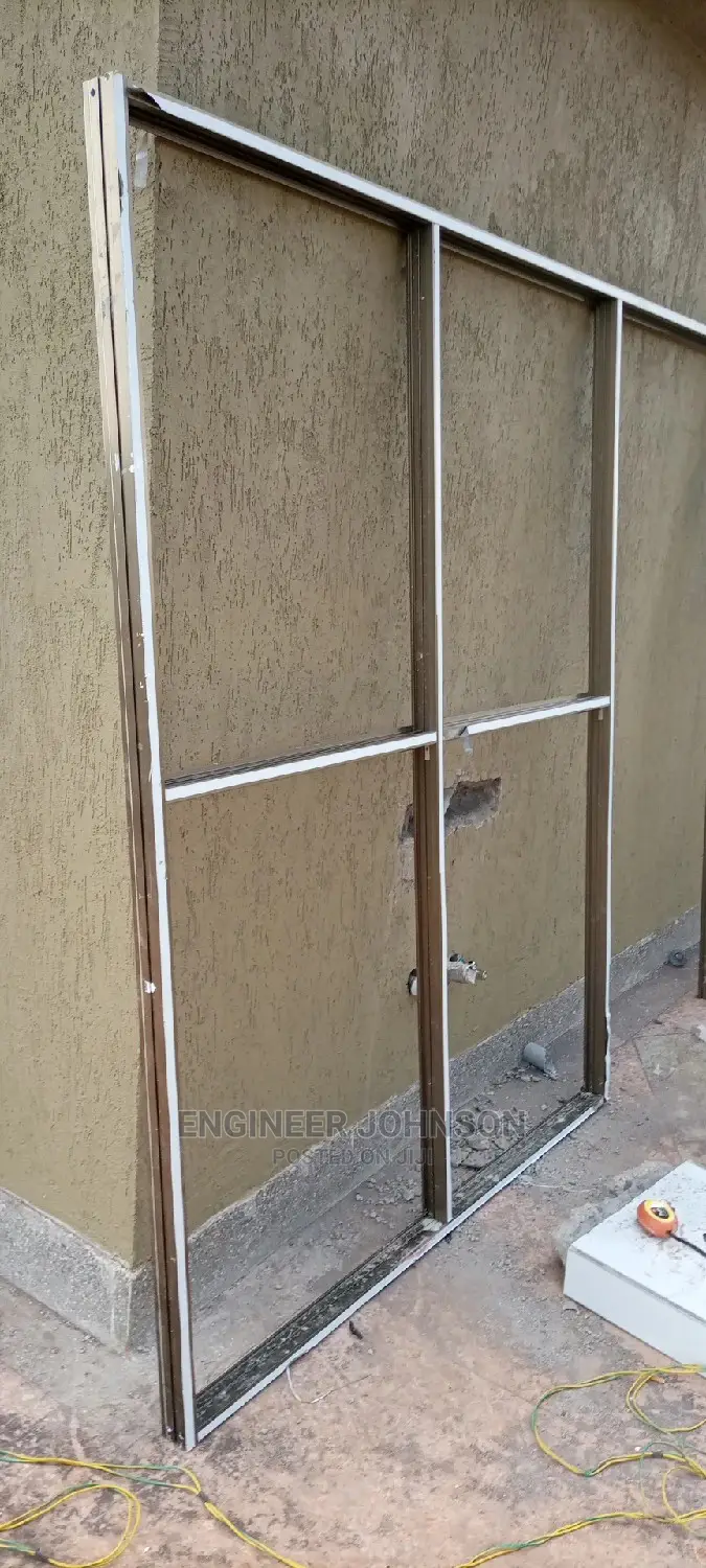 Aluminium and Glass Frames