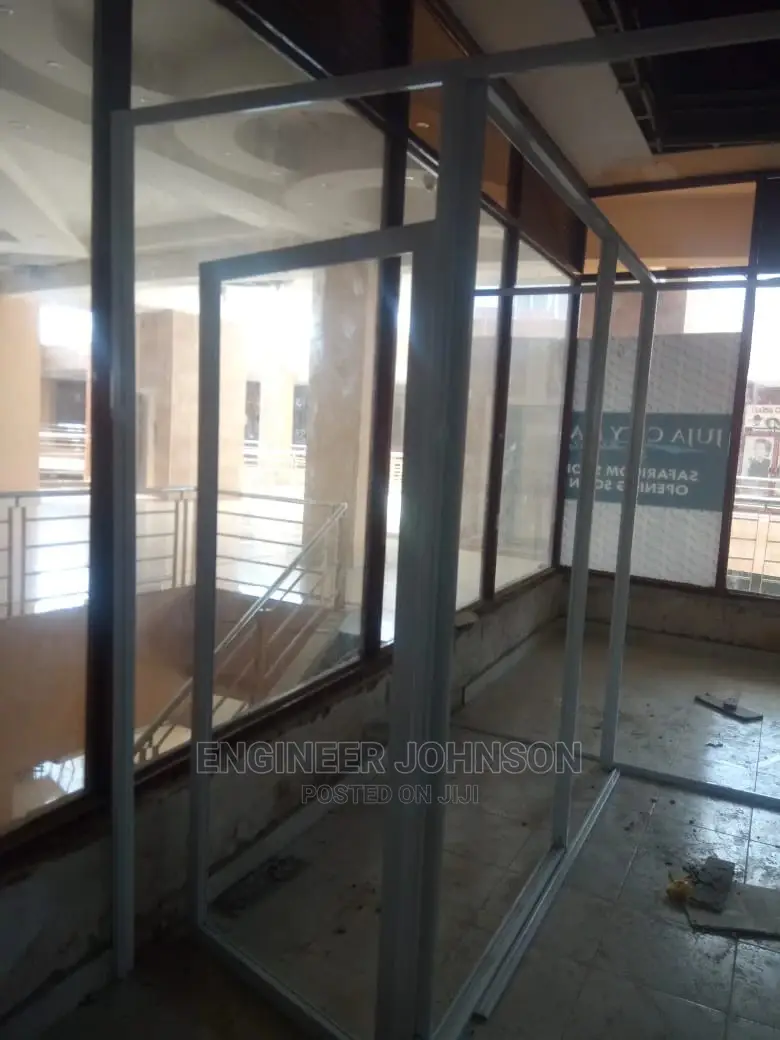 Aluminium and Glass Frames