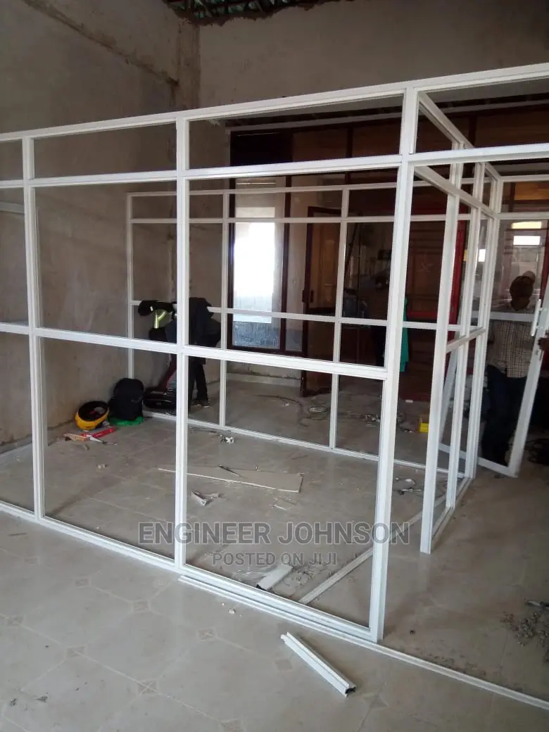 Aluminium and Glass Frames