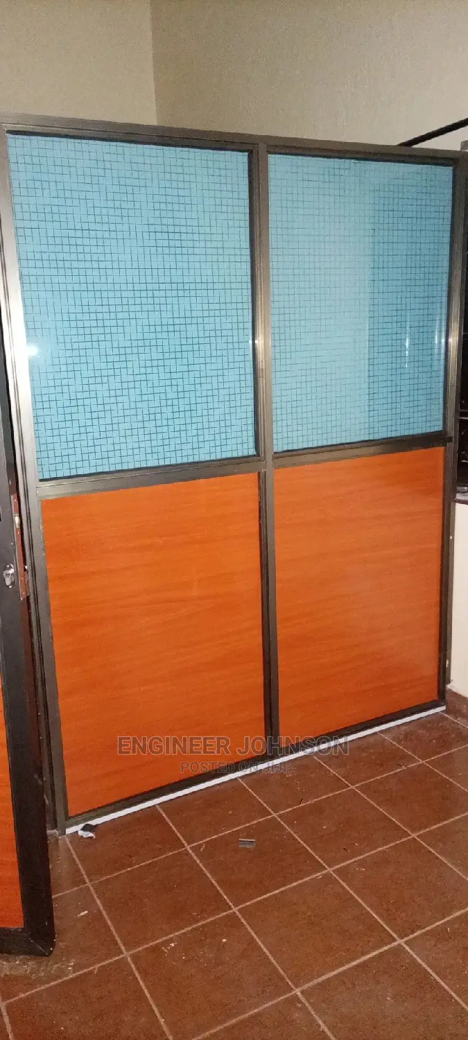 Aluminium and Glass Frames