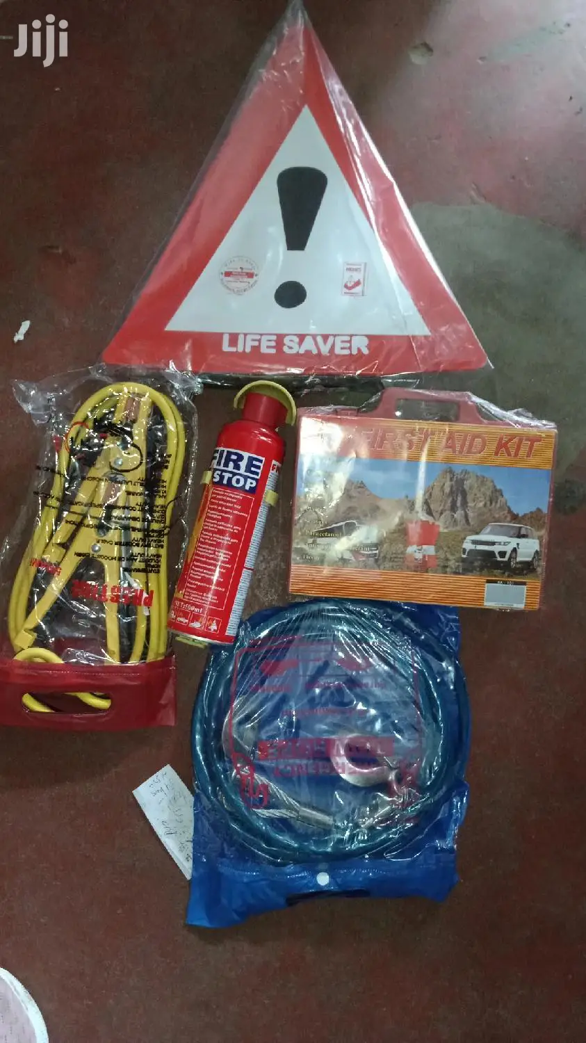 5 in 1 Recommend Safety Road Kits