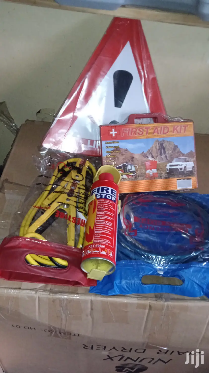NTSA Useful Safety Kits 5 In1