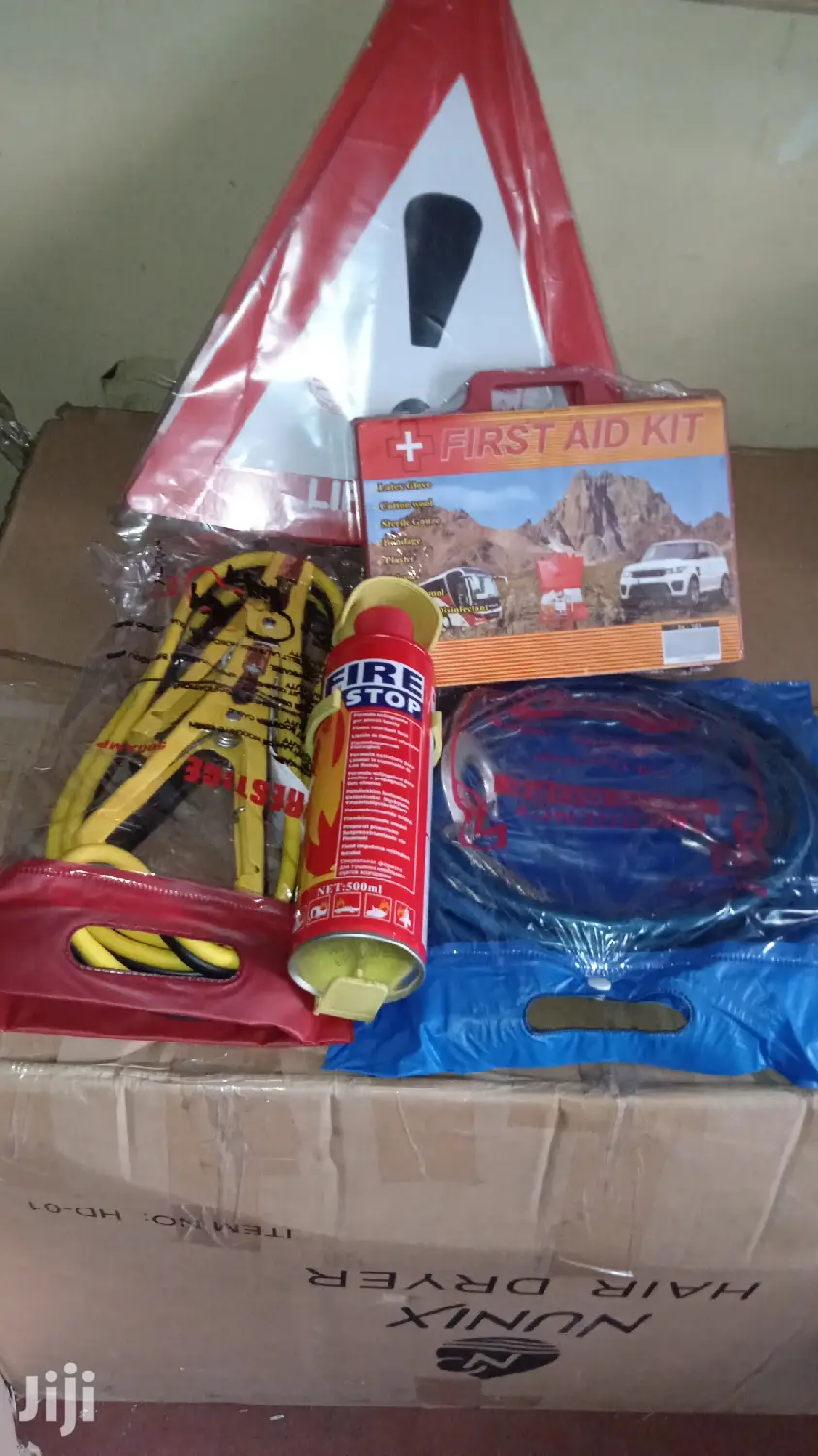 Road Emergency Safety First Aid Kit