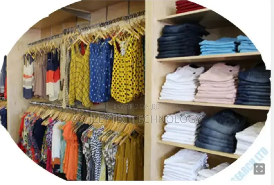POS for Clothing Garment Business POS Back Office