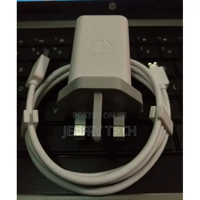 Infinix 6A Fast Charging Adapter Charger for Note Hot Seri
