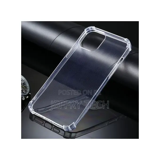 For iPhone 12 Pro Max Four-Corner Anti-Drop Ultra-Thin TPU C