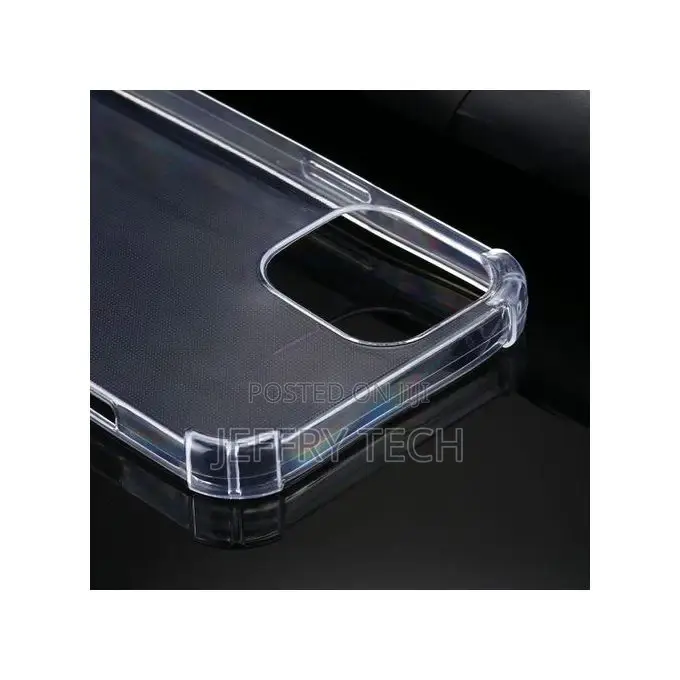 For iPhone 12 Pro Max Four-Corner Anti-Drop Ultra-Thin TPU C