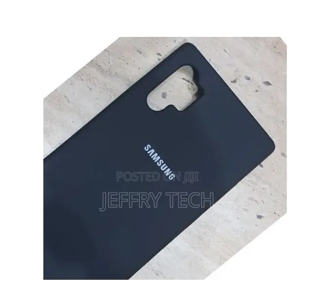 Samsung Galaxy Note 10 Plus Silicon Back Case