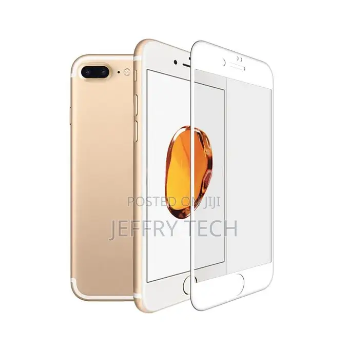iPhone 7 8 Plus 3D Full Coverage Protective Film Anti-Scrat
