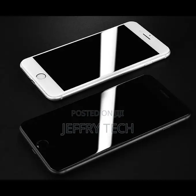 iPhone 7 8 Plus 3D Full Coverage Protective Film Anti-Scrat