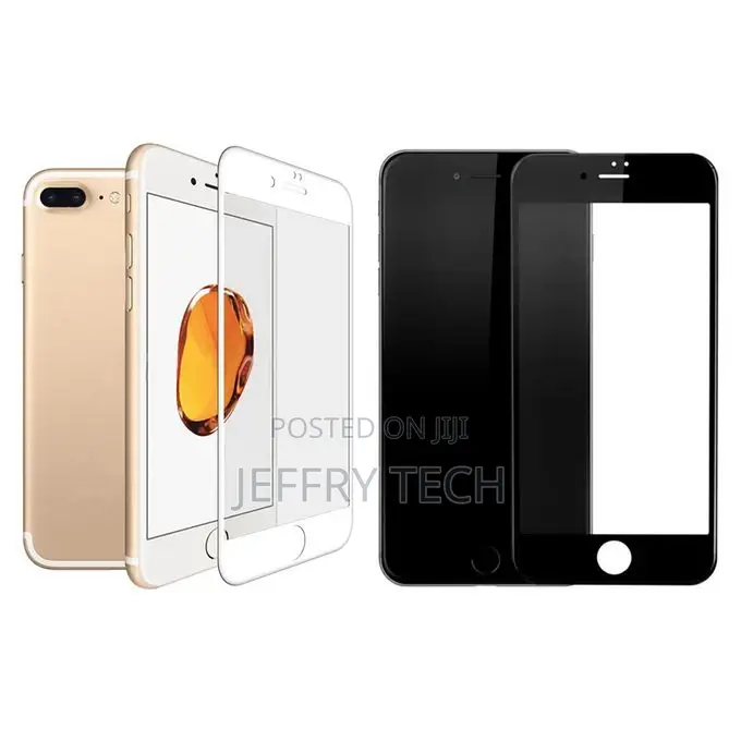 iPhone 7 8 Plus 3D Full Coverage Protective Film Anti-Scrat