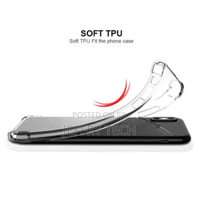Clear Soft Thin Case Gel Tough COVER for iPhone XS Max Xr-Tr