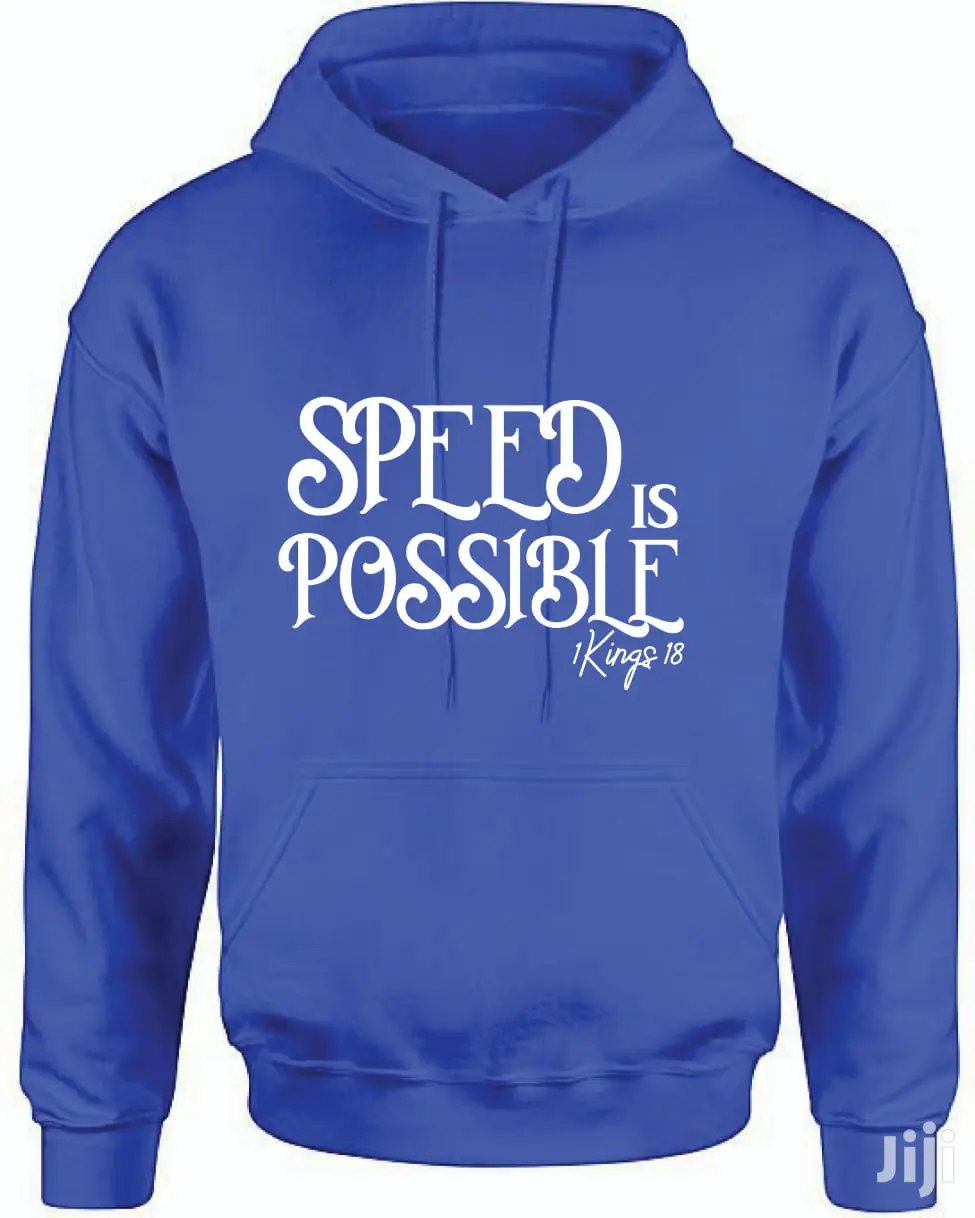 Speed Is Possible Hoodie