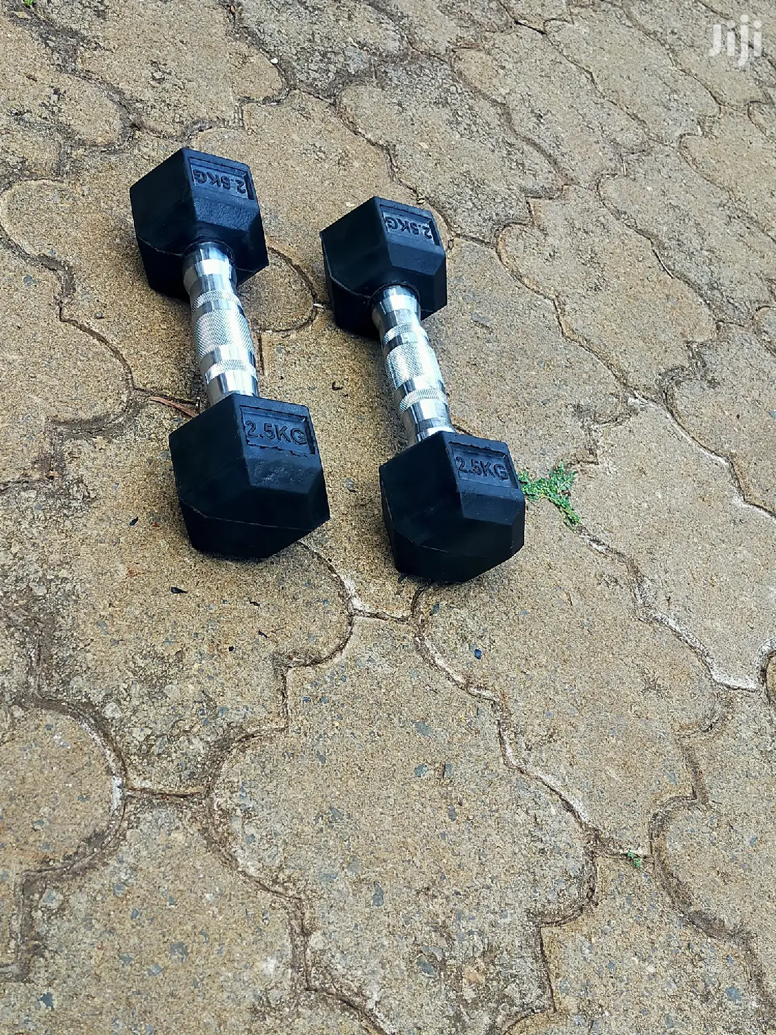 2.5kg Hexagon Dumbbells Wholesale