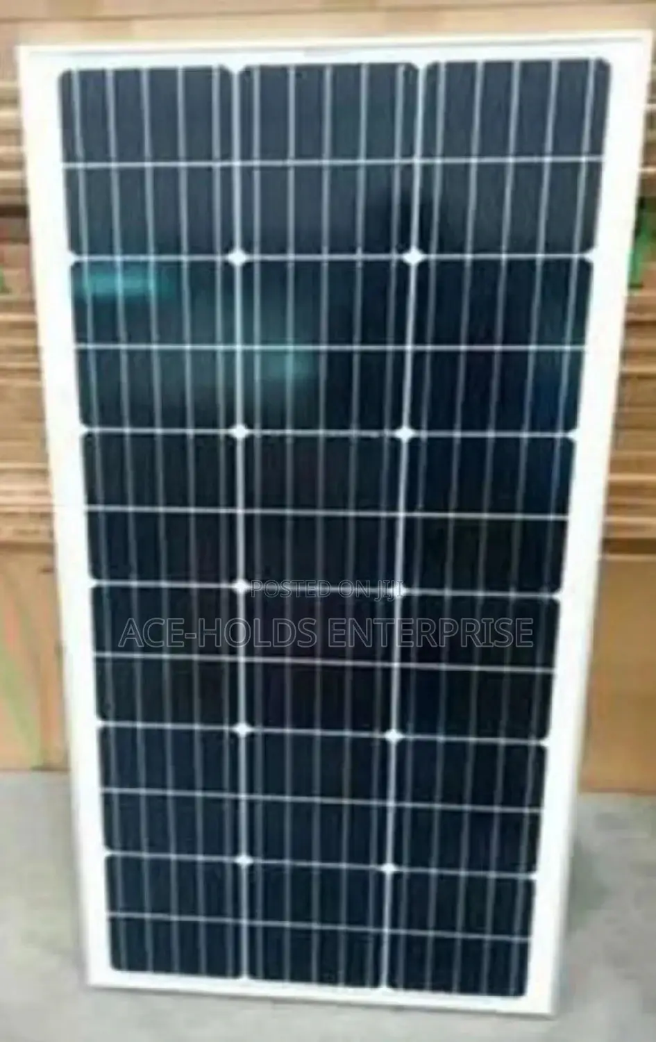 100 Watts Solar Panel