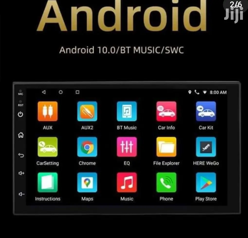 New Car 7" Android Radio With Usb/Youtube/Bluetooth