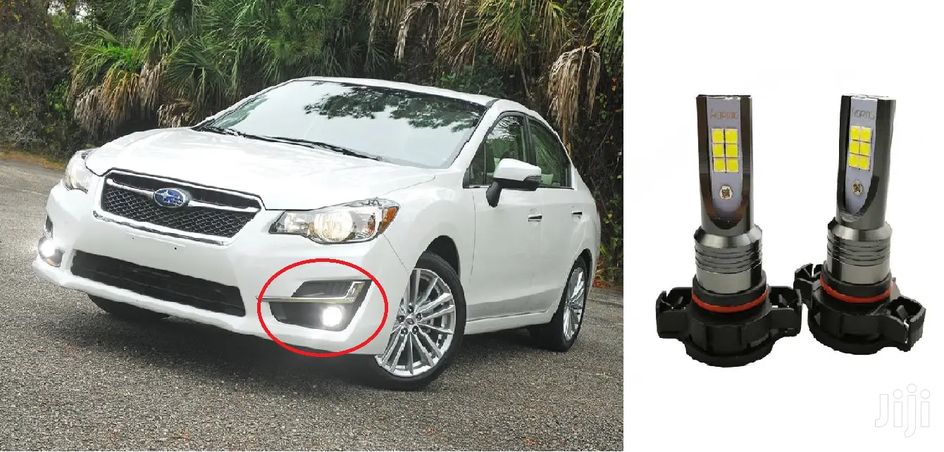 H16 White LED Bulbs: For Subaru Impreza: Yr2013+: G4