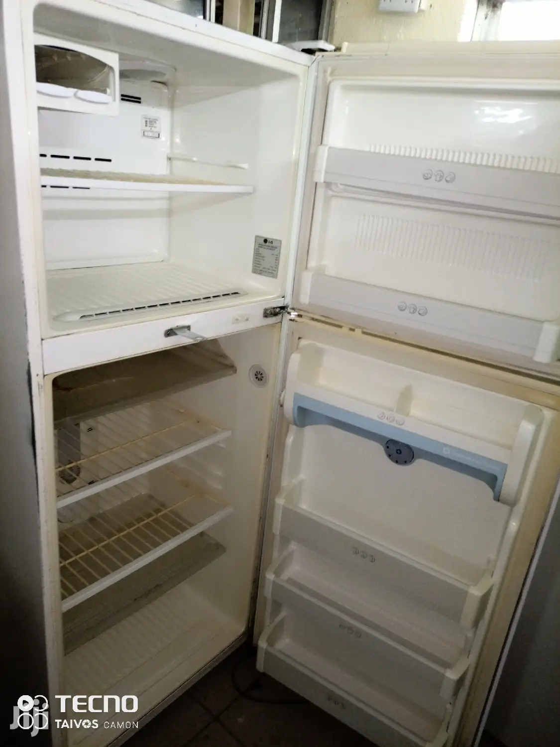 LG Double Door Fridge