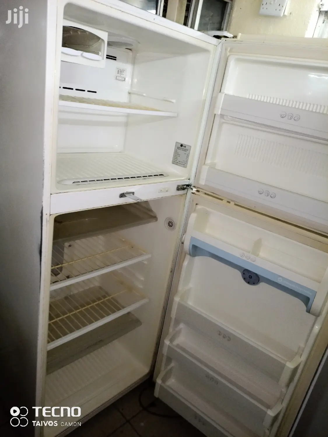 LG Double Door Fridge