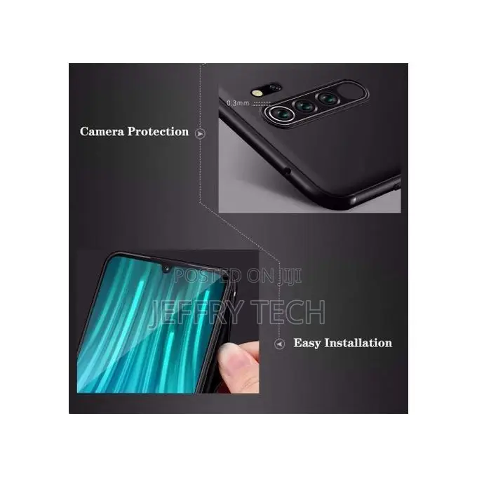 Back Cover Casing for OPPO A9 2020 Thin - Black