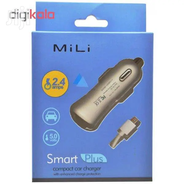 Mili Smartplus Compact Car Charger