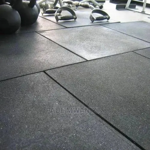 Heavy Duty Gym Rubber Flooring Gym Flooring