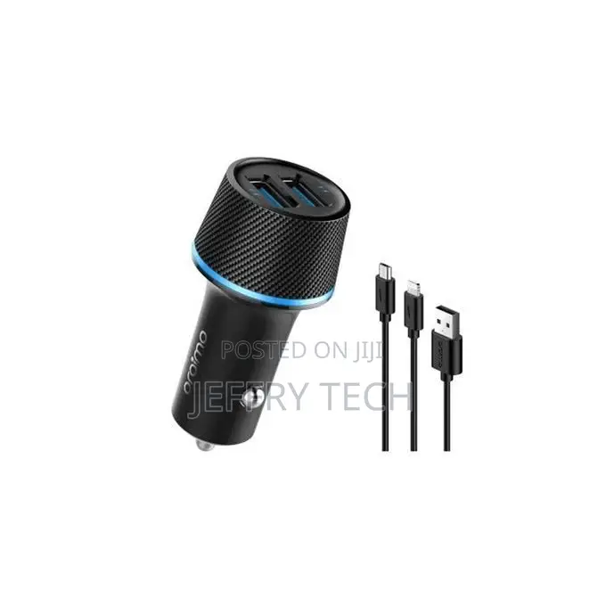 Oraimo Car Charger With 2 USB Outputs