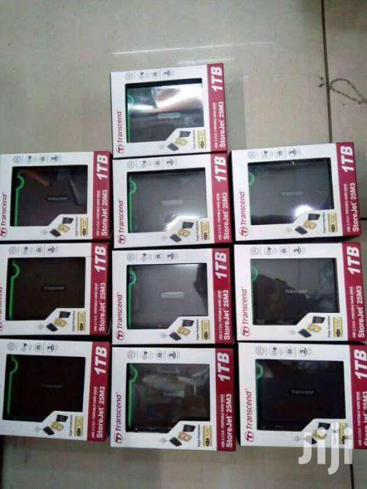External Hard Disk Available