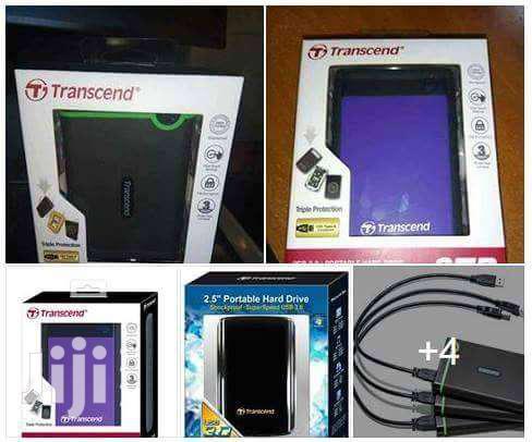 External Hard Disk Available