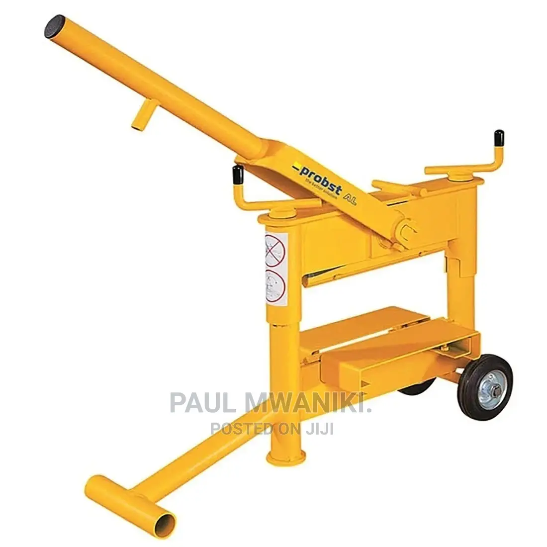 Slab and Block Splitter/ Cutter. Cabro Cutter