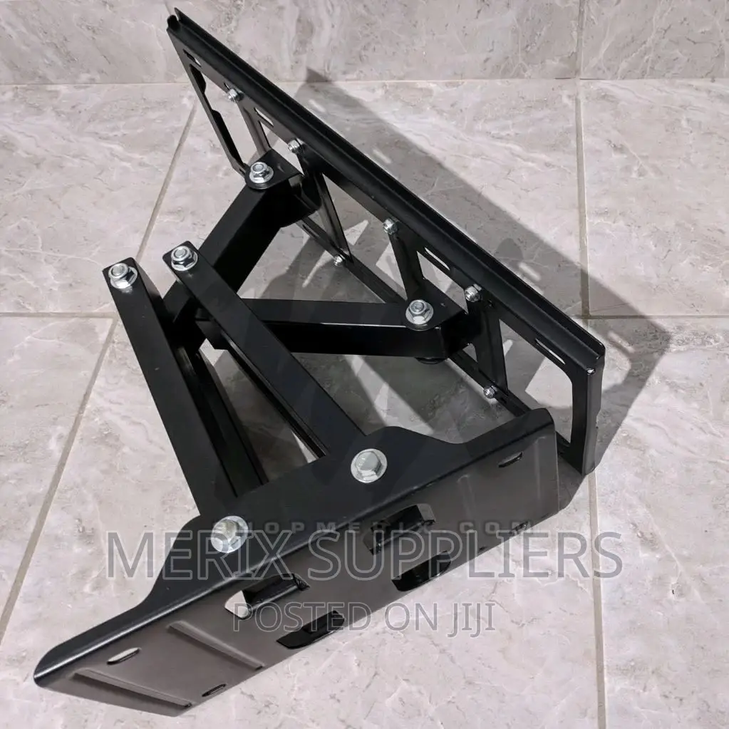 Heavy Duty Double Arm Swivel And Tilt Tv Wall Mount Bracket