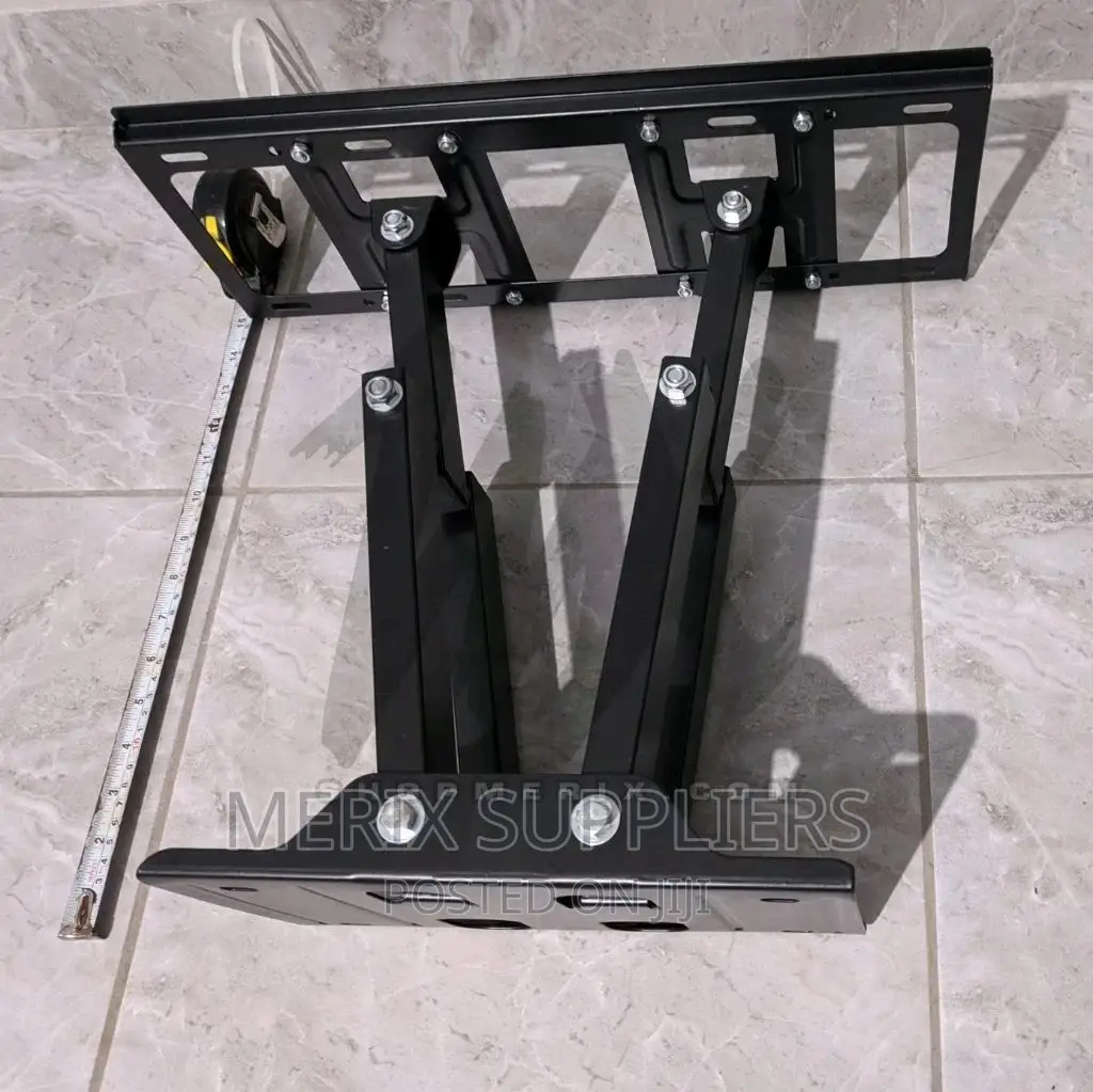 Heavy Duty Double Arm Swivel And Tilt Tv Wall Mount Bracket