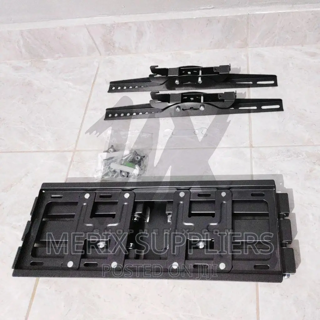 Heavy Duty Double Arm Swivel And Tilt Tv Wall Mount Bracket