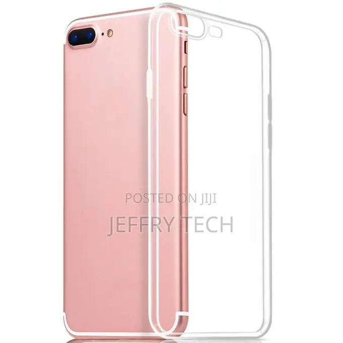 Transparent TPU Case for iPhone 7/ 7 Plus Protective Ultra-T
