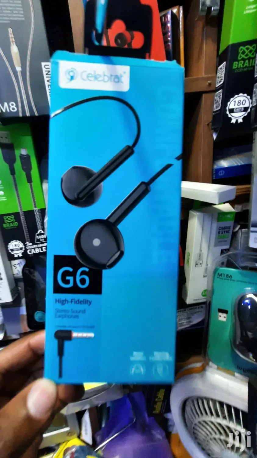 Celebrat G Series Wired Stereo