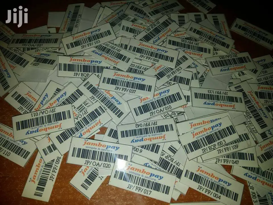 Assest Tags Printing in Nairobi,Kenya