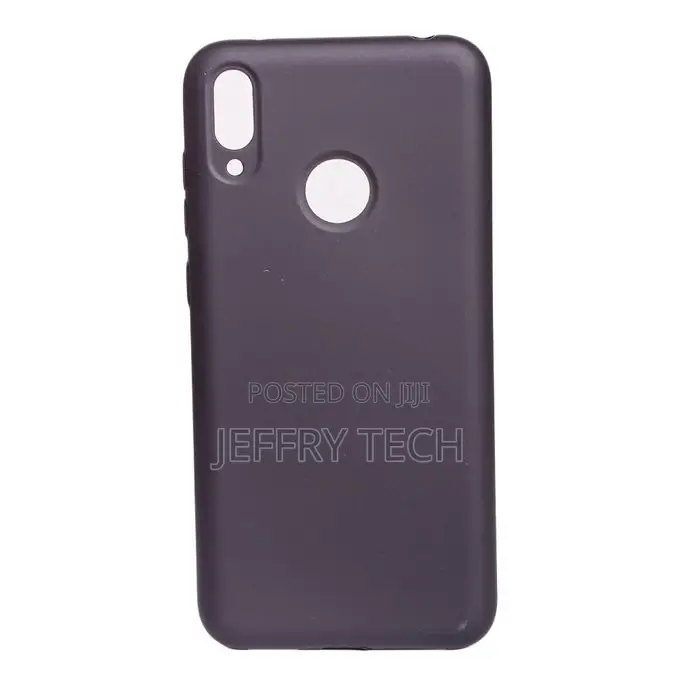 Back Panel Cover for Huawei Y7 Prime 2019 - Black