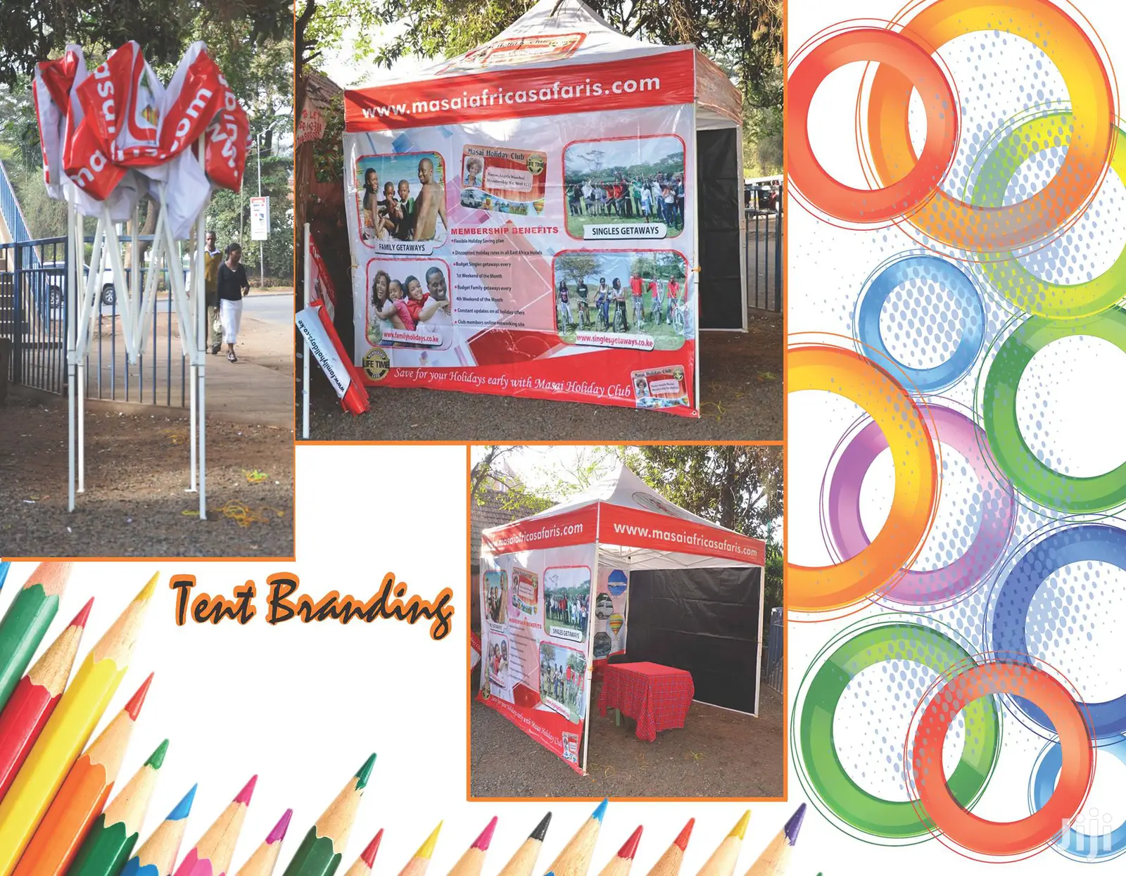 Gazebo Tents(Foldable) 3*3mtrs